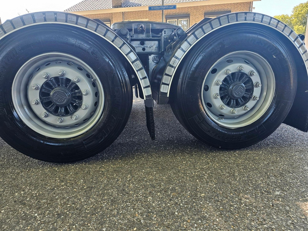 Trailer Krone ZZ 18 Dolly Mit NL LZV Zulassung: picture 10