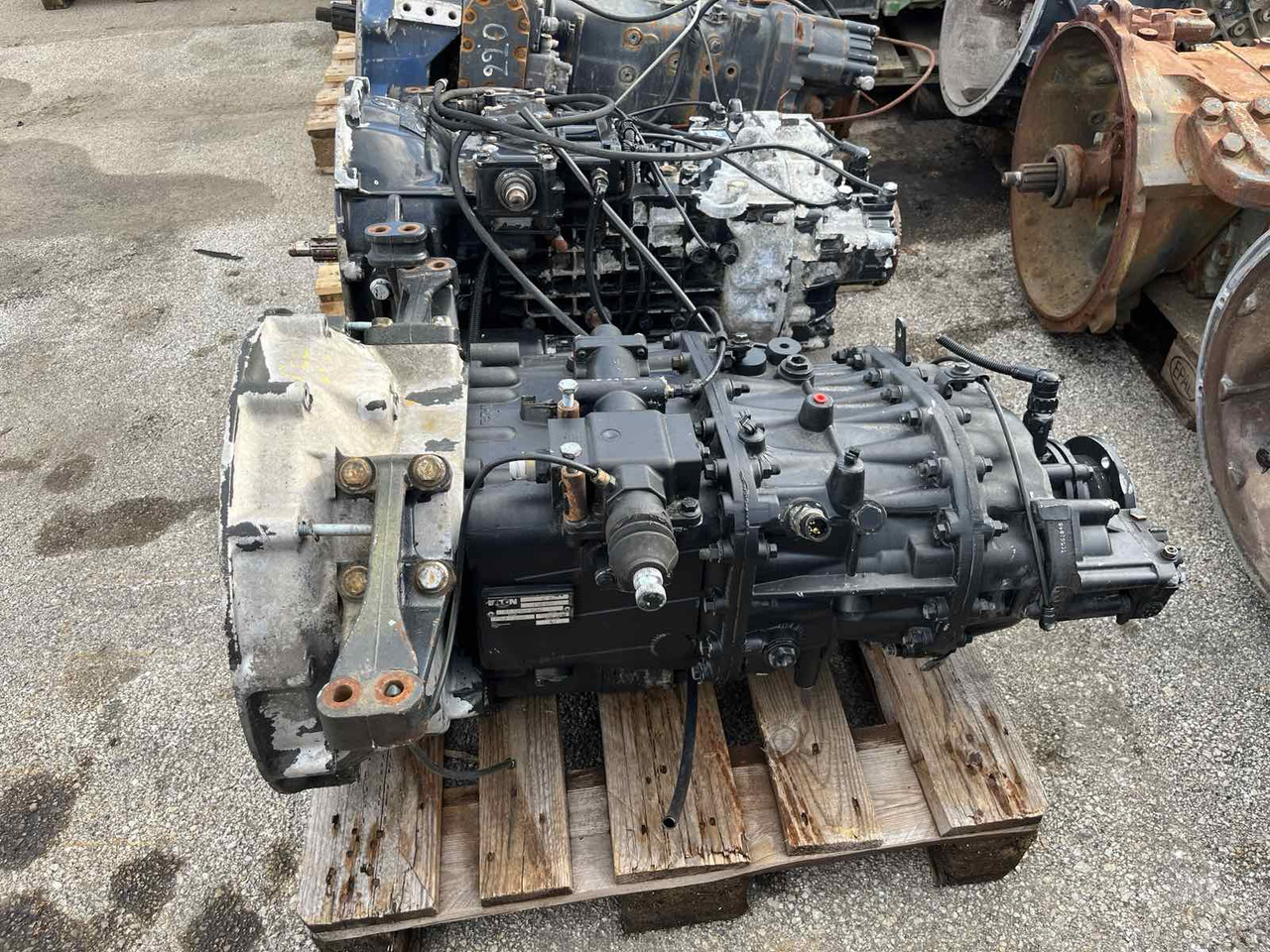 Gearbox and parts for Truck S5-42,9S1310,FSO-8309A MAN: picture 13