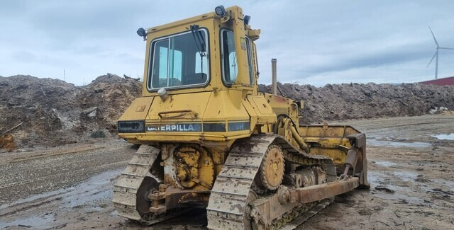Caterpillar D5H vain 12610h - Bulldozer: picture 3 Caterpillar D5H vain 12610h - Bulldozer: picture 3