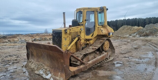 Caterpillar D5H vain 12610h - Bulldozer: picture 1 Caterpillar D5H vain 12610h - Bulldozer: picture 1