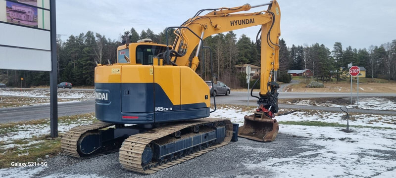 Hyundai Robex 145L CR-9A - Crawler excavator: picture 2 Hyundai Robex 145L CR-9A - Crawler excavator: picture 2