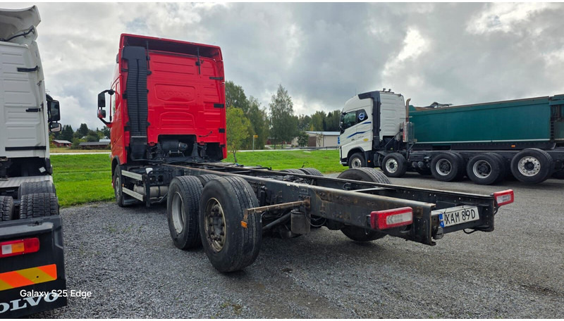 Volvo FH540 2019 - Cab chassis truck: picture 3 Volvo FH540 2019 - Cab chassis truck: picture 3
