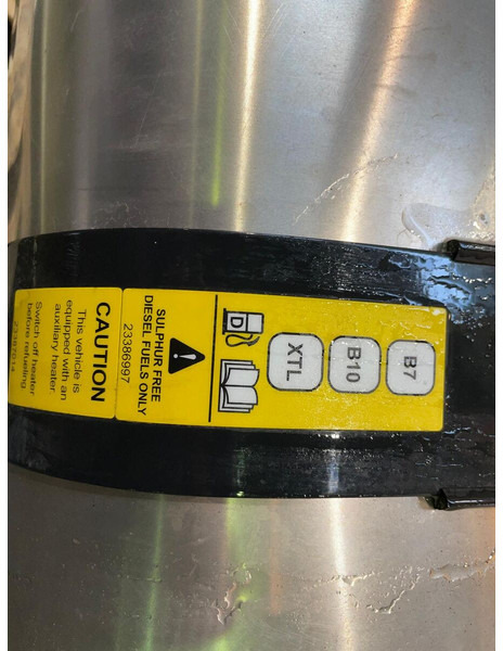 Volvo - Fuel tank: picture 5 Volvo - Fuel tank: picture 5