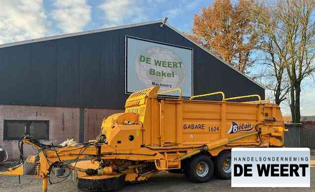 Belair gebare 1624 , zerograzer , maaiwagen - Self-loading wagon: picture 2 Belair gebare 1624 , zerograzer , maaiwagen - Self-loading wagon: picture 2