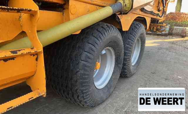 Belair gebare 1624 , zerograzer , maaiwagen - Self-loading wagon: picture 4 Belair gebare 1624 , zerograzer , maaiwagen - Self-loading wagon: picture 4