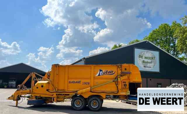 Belair gebare 1928 , zerograzer , maaiwagen - Self-loading wagon: picture 3 Belair gebare 1928 , zerograzer , maaiwagen - Self-loading wagon: picture 3