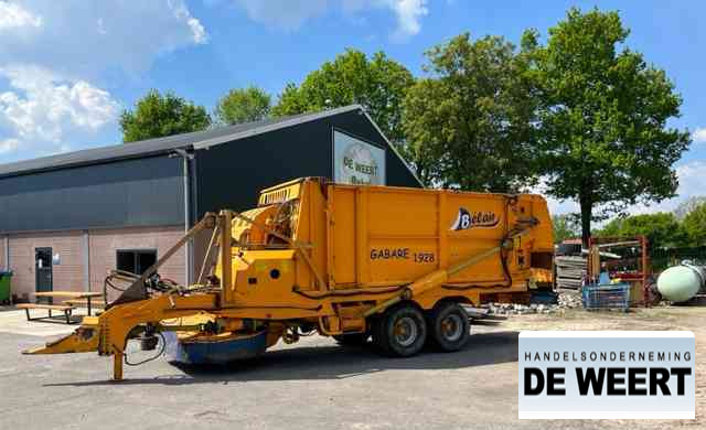 Belair gebare 1928 , zerograzer , maaiwagen - Self-loading wagon: picture 1 Belair gebare 1928 , zerograzer , maaiwagen - Self-loading wagon: picture 1