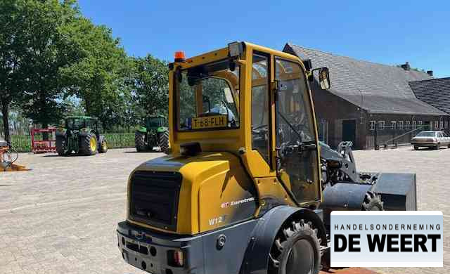 Eurotrac W12F , W 12 F , w12f - Wheel loader: picture 4 Eurotrac W12F , W 12 F , w12f - Wheel loader: picture 4