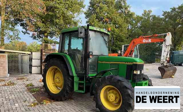 John Deere 6200 - Farm tractor: picture 5 John Deere 6200 - Farm tractor: picture 5
