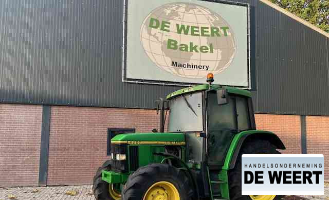 John Deere 6200 - Farm tractor: picture 1 John Deere 6200 - Farm tractor: picture 1