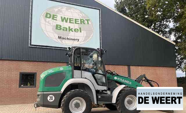 Kramer kl25.5e , KL25.5E , electrische loader - Wheel loader: picture 1 Kramer kl25.5e , KL25.5E , electrische loader - Wheel loader: picture 1