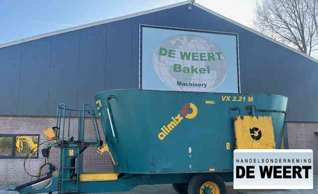 Marmix VX 2.21 M , mengwagen 21 m3 - Forage mixer wagon: picture 1 Marmix VX 2.21 M , mengwagen 21 m3 - Forage mixer wagon: picture 1