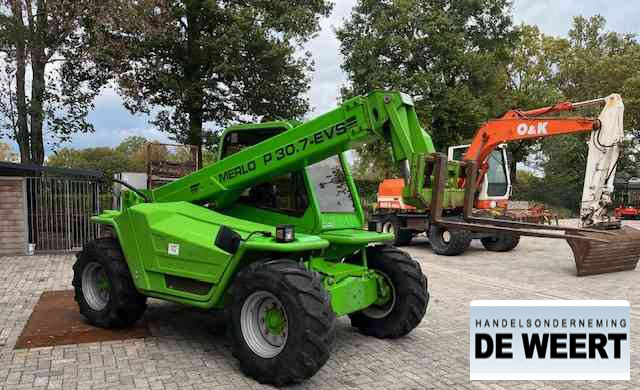 Merlo P30.7 EVS - Telescopic handler: picture 5 Merlo P30.7 EVS - Telescopic handler: picture 5
