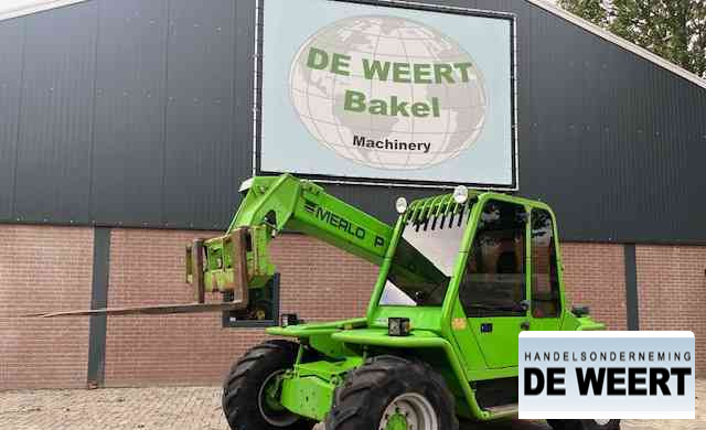 Merlo P30.7 EVS - Telescopic handler: picture 2 Merlo P30.7 EVS - Telescopic handler: picture 2