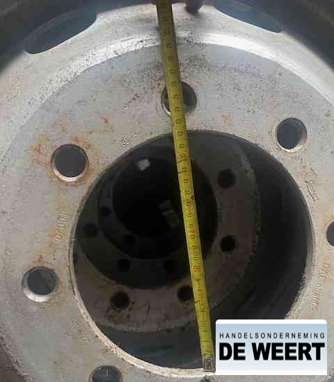 Wheels and tires for Agricultural machinery Michelin 9R22.5 , 9 R 22.5: picture 7