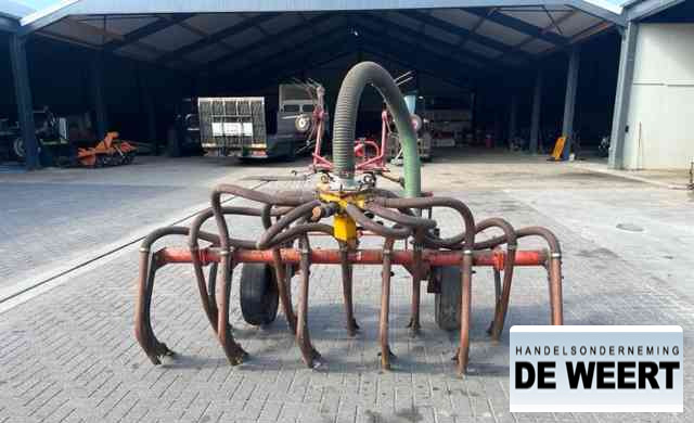 Peecon bouwland bemester 11 tands , 3 meter - Slurry injector: picture 1 Peecon bouwland bemester 11 tands , 3 meter - Slurry injector: picture 1