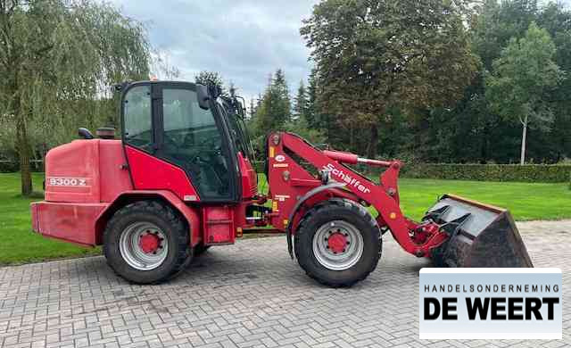 Schäffer 9300 Z - Wheel loader: picture 4 Schäffer 9300 Z - Wheel loader: picture 4