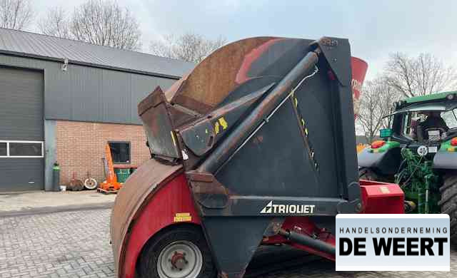 Trioliet triomix 1-1200 - Forage mixer wagon: picture 5 Trioliet triomix 1-1200 - Forage mixer wagon: picture 5