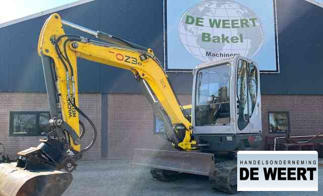Wacker Neuson 50Z3 RD - Mini excavator: picture 1 Wacker Neuson 50Z3 RD - Mini excavator: picture 1