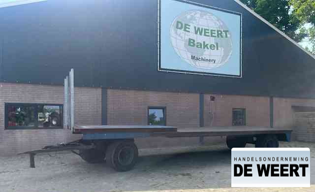 Balenwagen , landbouw wagen - Farm platform trailer: picture 2 Balenwagen , landbouw wagen - Farm platform trailer: picture 2