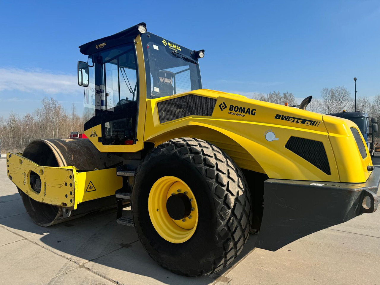 Bomag BW 213-D5 2017 - Compactor: picture 2 Bomag BW 213-D5 2017 - Compactor: picture 2