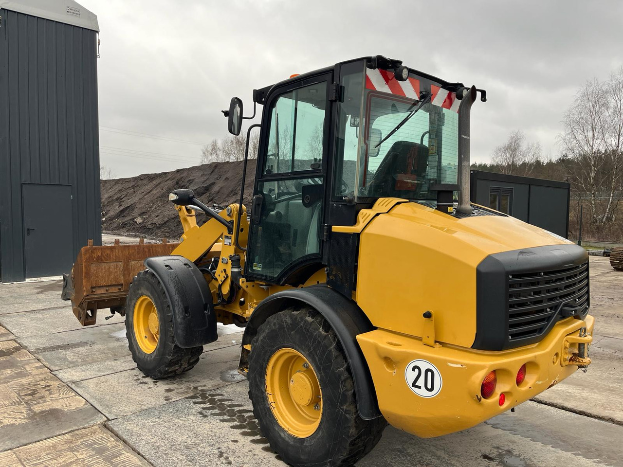 Caterpillar 908M - Wheel loader: picture 3 Caterpillar 908M - Wheel loader: picture 3