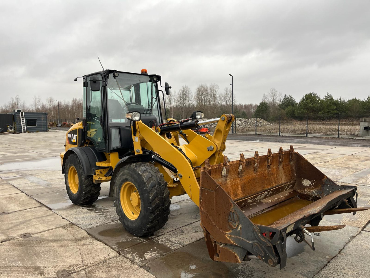 Caterpillar 908M - Wheel loader: picture 5 Caterpillar 908M - Wheel loader: picture 5