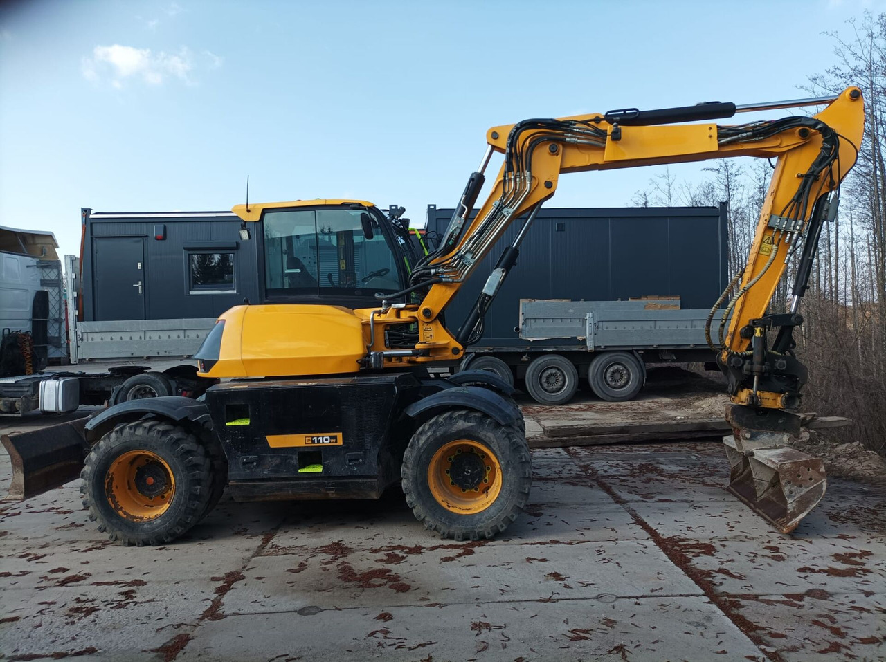 JCB HD110WT T4 - Wheel excavator: picture 3 JCB HD110WT T4 - Wheel excavator: picture 3