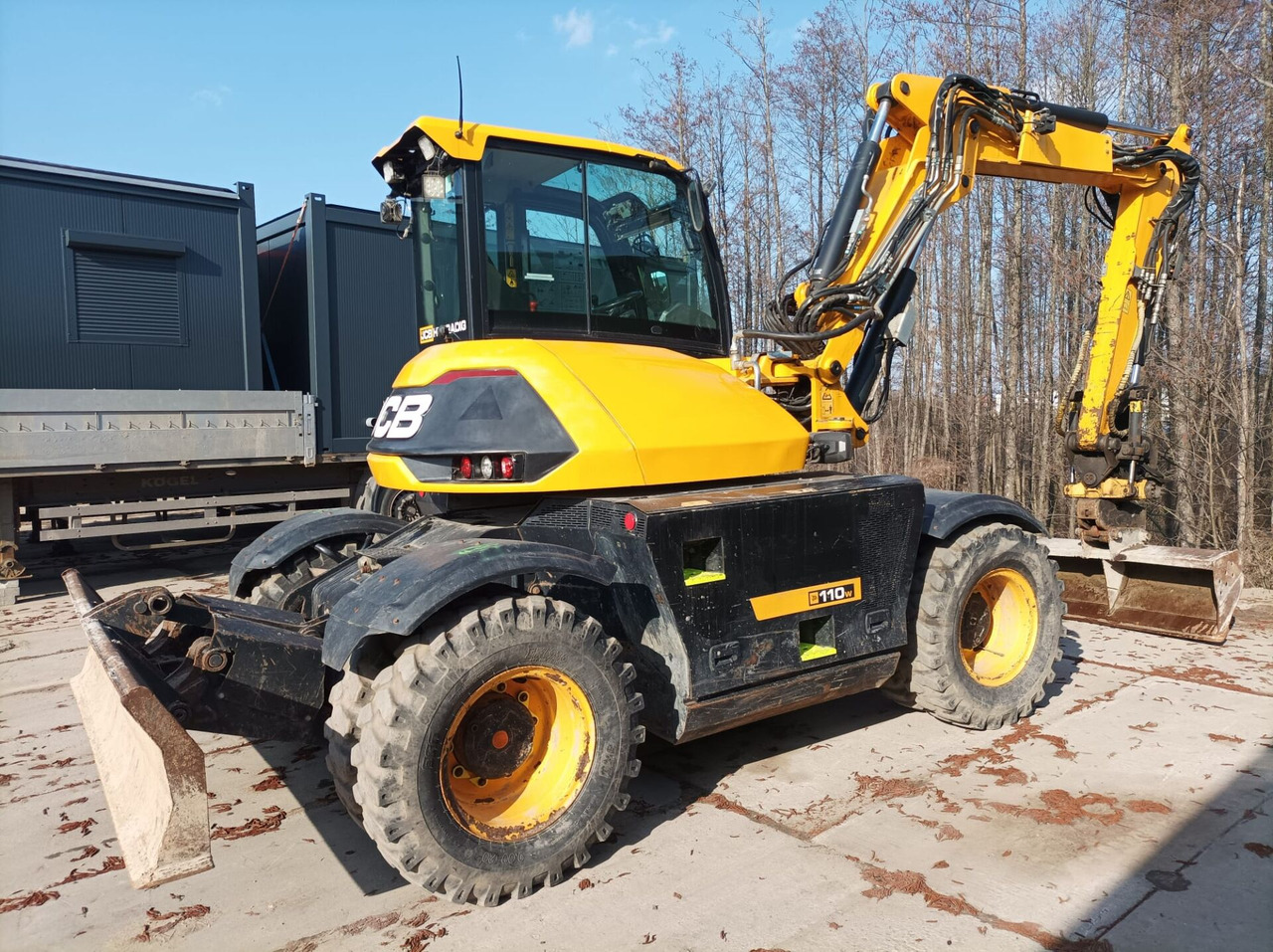 JCB HD110WT T4 - Wheel excavator: picture 5 JCB HD110WT T4 - Wheel excavator: picture 5