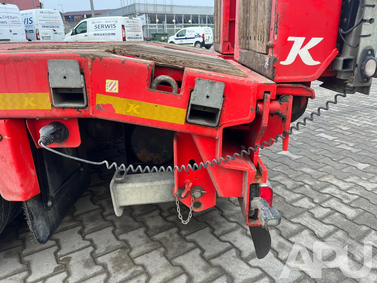 Kaessbohrer STZ-VH3 - Low loader semi-trailer: picture 3 Kaessbohrer STZ-VH3 - Low loader semi-trailer: picture 3