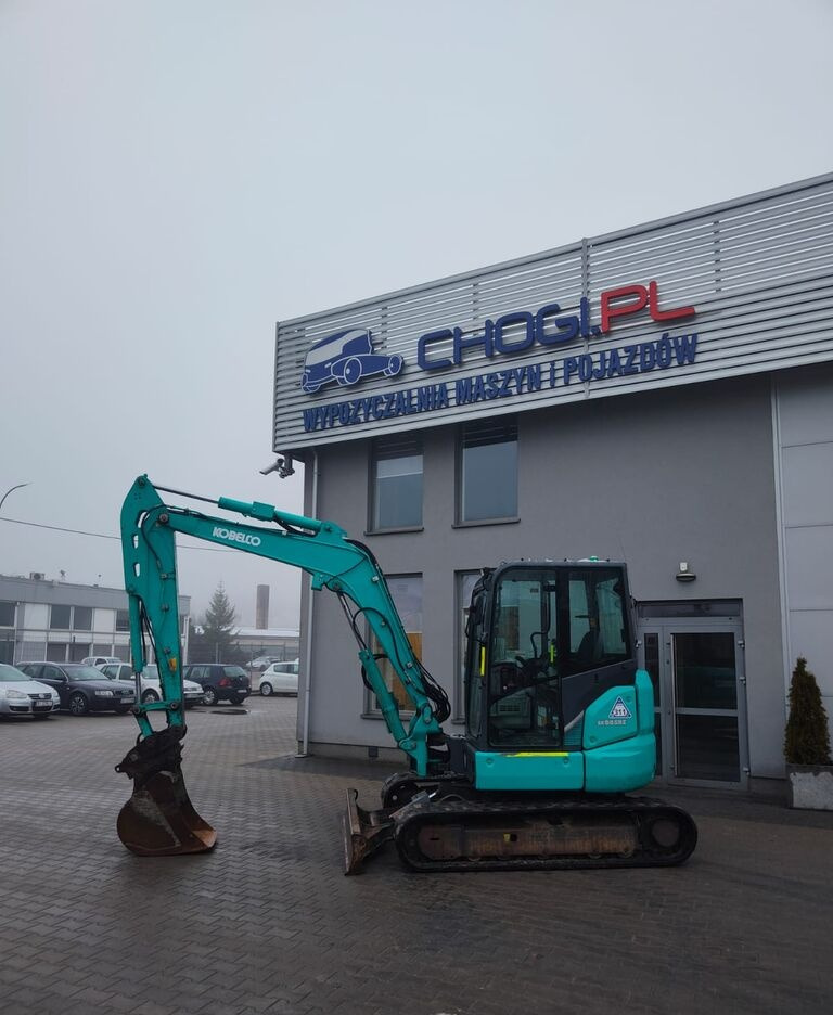 Kobelco SK55 SRX-6 - Mini excavator: picture 2 Kobelco SK55 SRX-6 - Mini excavator: picture 2