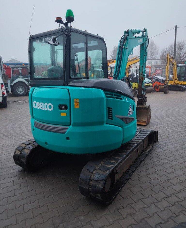 Kobelco SK55 SRX-6 - Mini excavator: picture 5 Kobelco SK55 SRX-6 - Mini excavator: picture 5