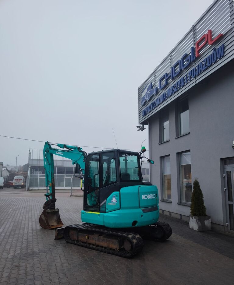 Kobelco SK55 SRX-6 - Mini excavator: picture 3 Kobelco SK55 SRX-6 - Mini excavator: picture 3