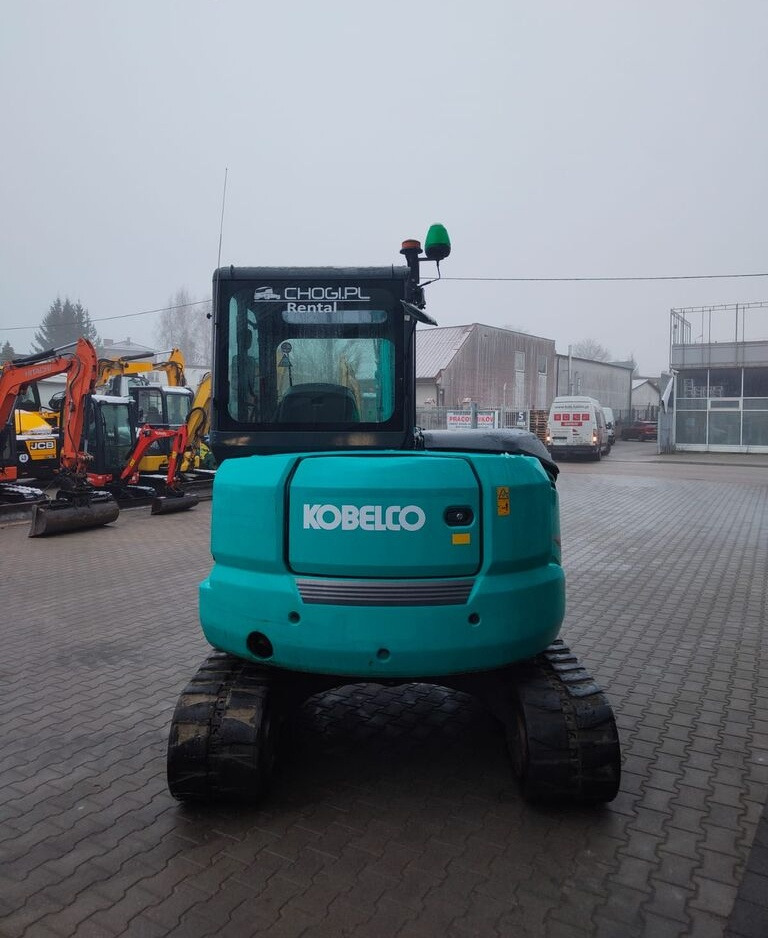 Kobelco SK55 SRX-6 - Mini excavator: picture 4 Kobelco SK55 SRX-6 - Mini excavator: picture 4