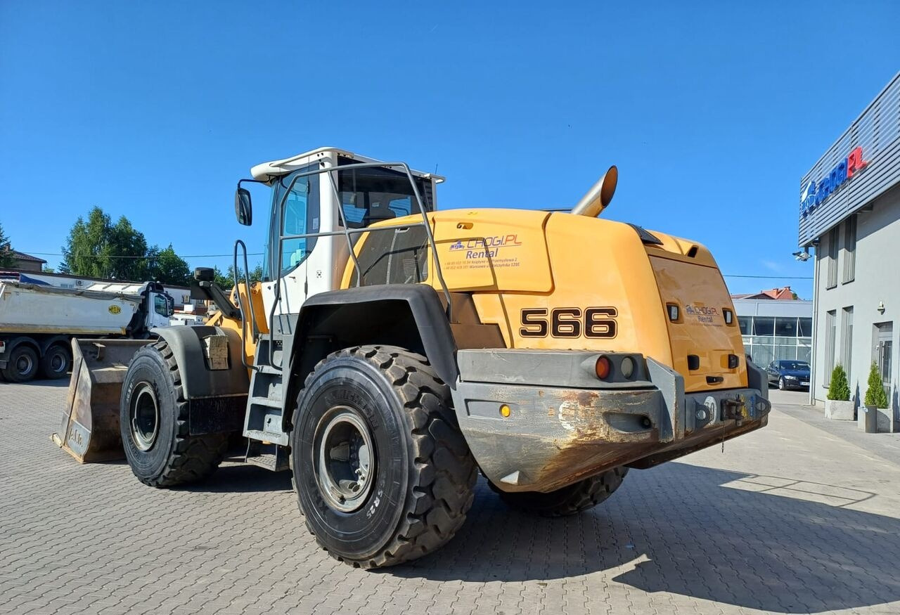 Wheel loader Liebherr L 566: picture 6