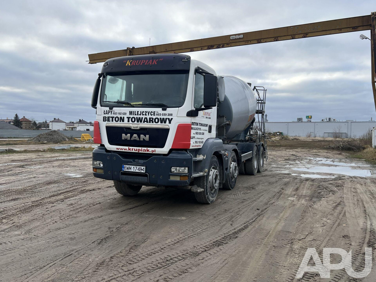 MAN 32.360 - Concrete mixer truck: picture 2 MAN 32.360 - Concrete mixer truck: picture 2