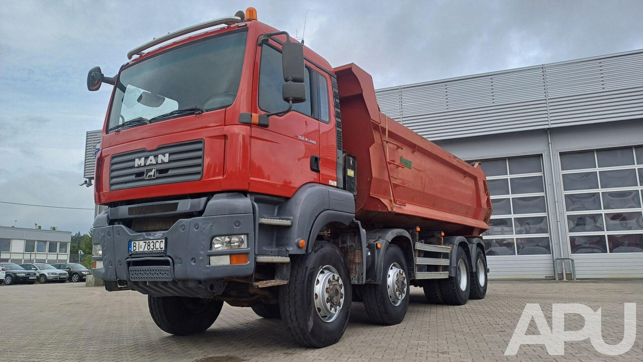 MAN TGA 41.440 8×8 - Tipper: picture 1 MAN TGA 41.440 8×8 - Tipper: picture 1