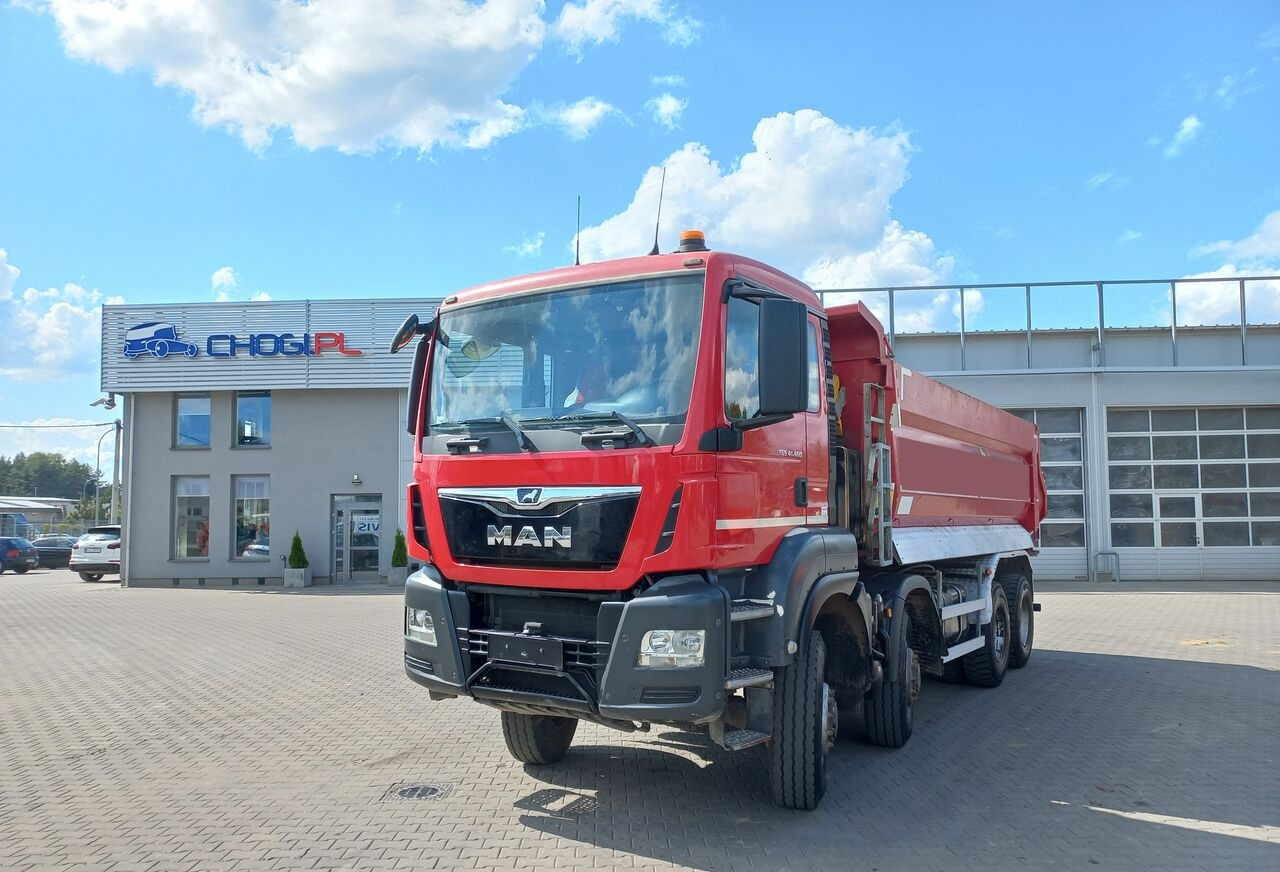 MAN TGS 41.460 - Tipper: picture 1 MAN TGS 41.460 - Tipper: picture 1