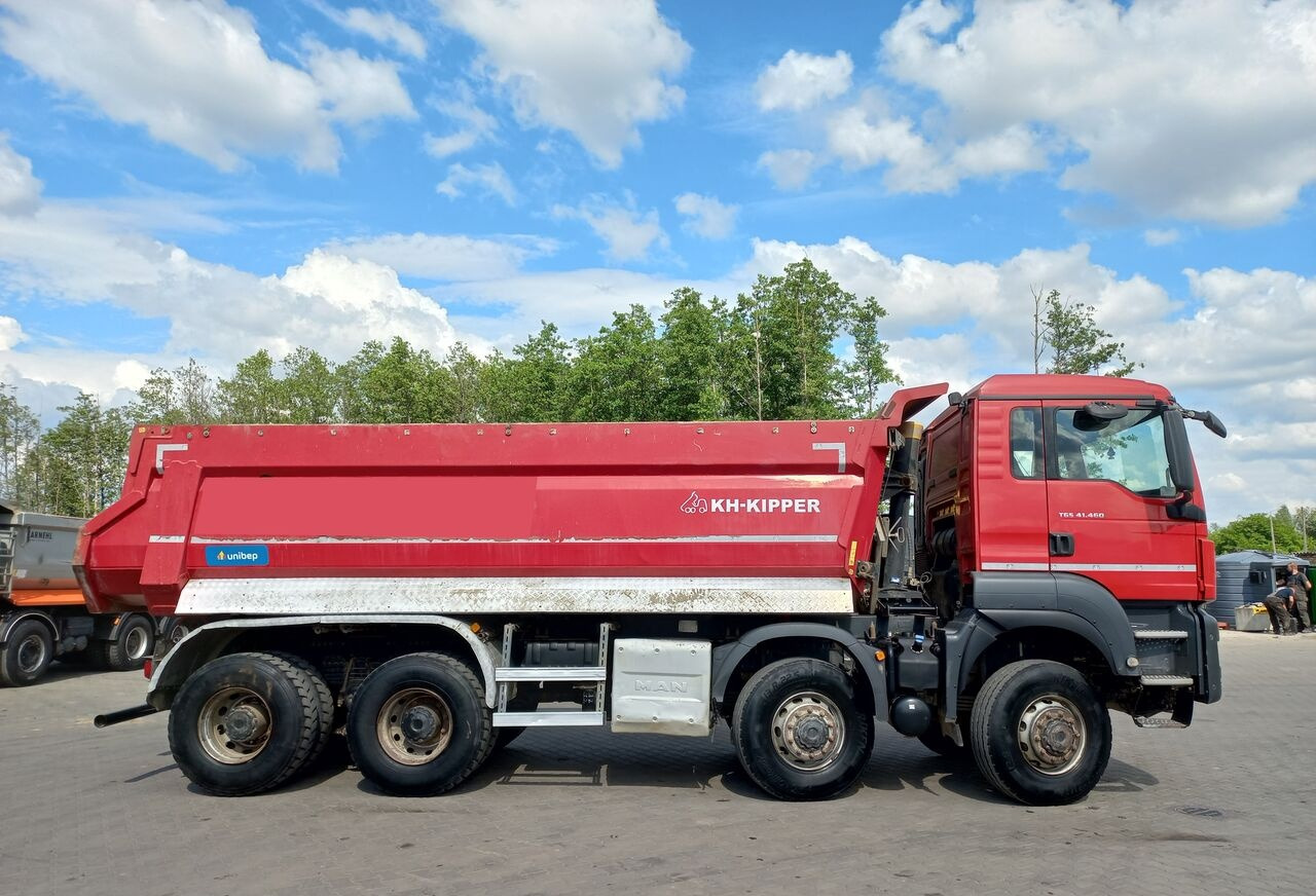 MAN TGS 41.460 - Tipper: picture 4 MAN TGS 41.460 - Tipper: picture 4