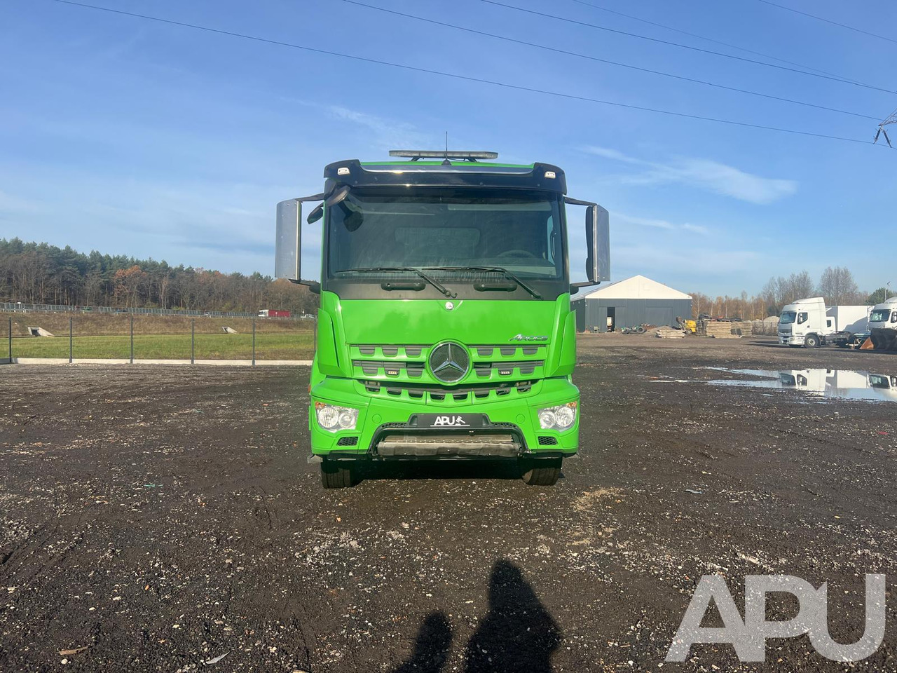 Mercedes-Benz AROCS 963-2-A - Tipper: picture 2 Mercedes-Benz AROCS 963-2-A - Tipper: picture 2