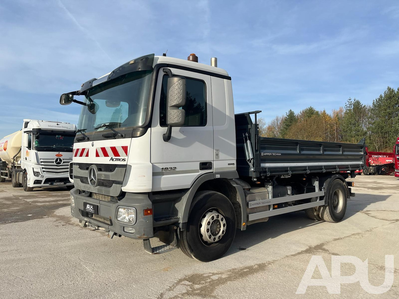 Mercedes-Benz Actros 1832 - Tipper: picture 1 Mercedes-Benz Actros 1832 - Tipper: picture 1