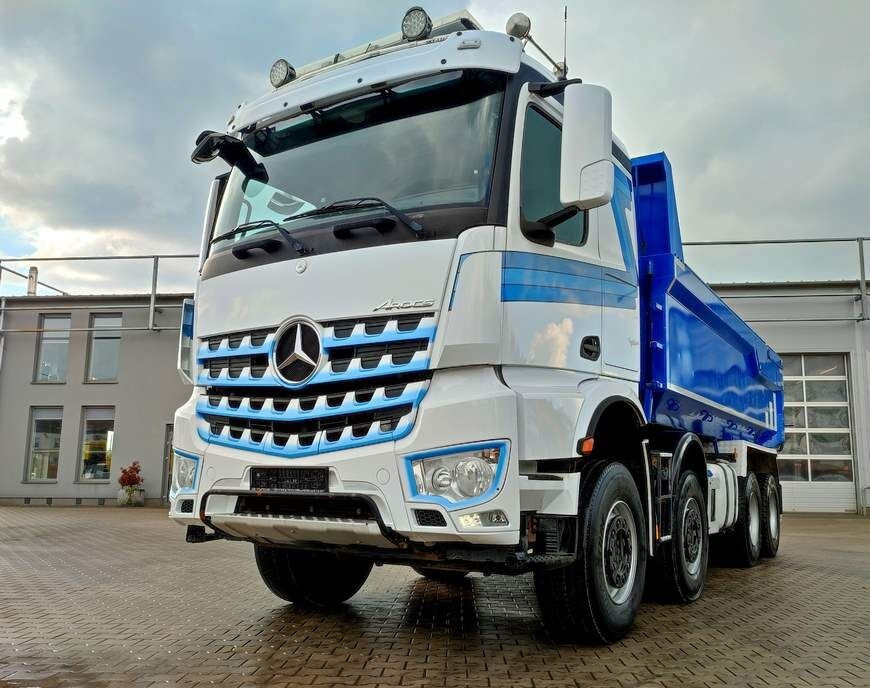 Mercedes-Benz Arocs 4151 - Tipper: picture 1 Mercedes-Benz Arocs 4151 - Tipper: picture 1
