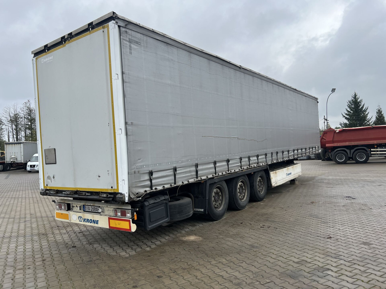Naczepa ciężarowa KRONE - Curtainsider semi-trailer: picture 5 Naczepa ciężarowa KRONE - Curtainsider semi-trailer: picture 5