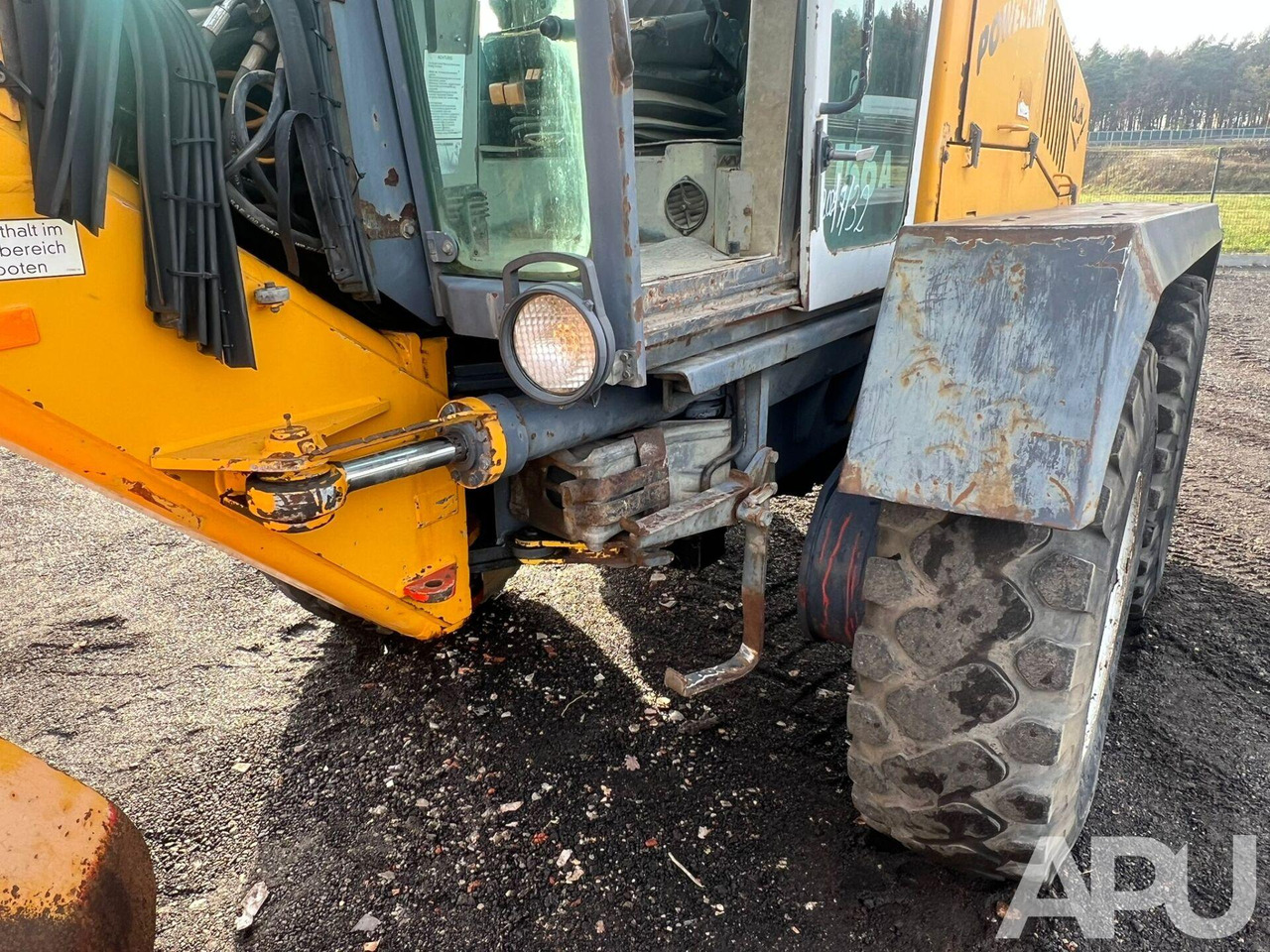 Grader O&K F156 A ROWNIARKA: picture 11 Grader O&K F156 A ROWNIARKA: picture 11