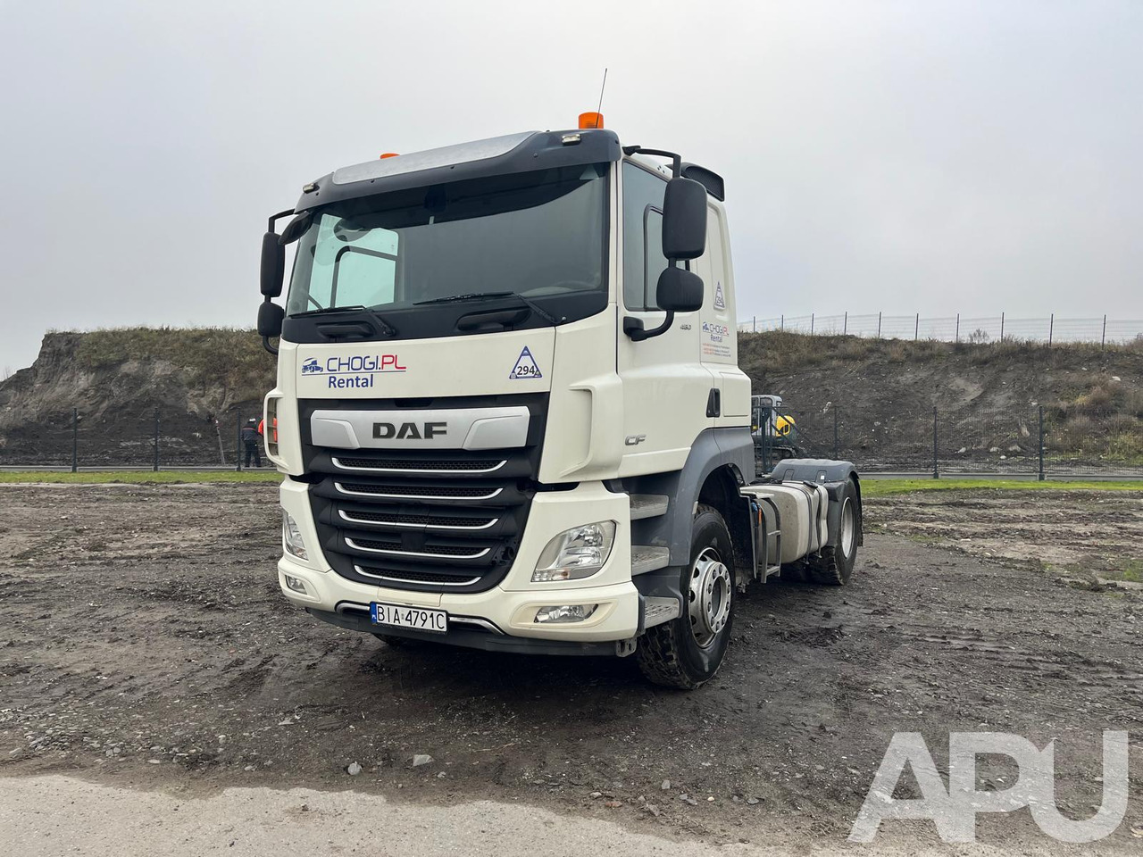 DAF CF 480 - Tractor unit: picture 1 DAF CF 480 - Tractor unit: picture 1