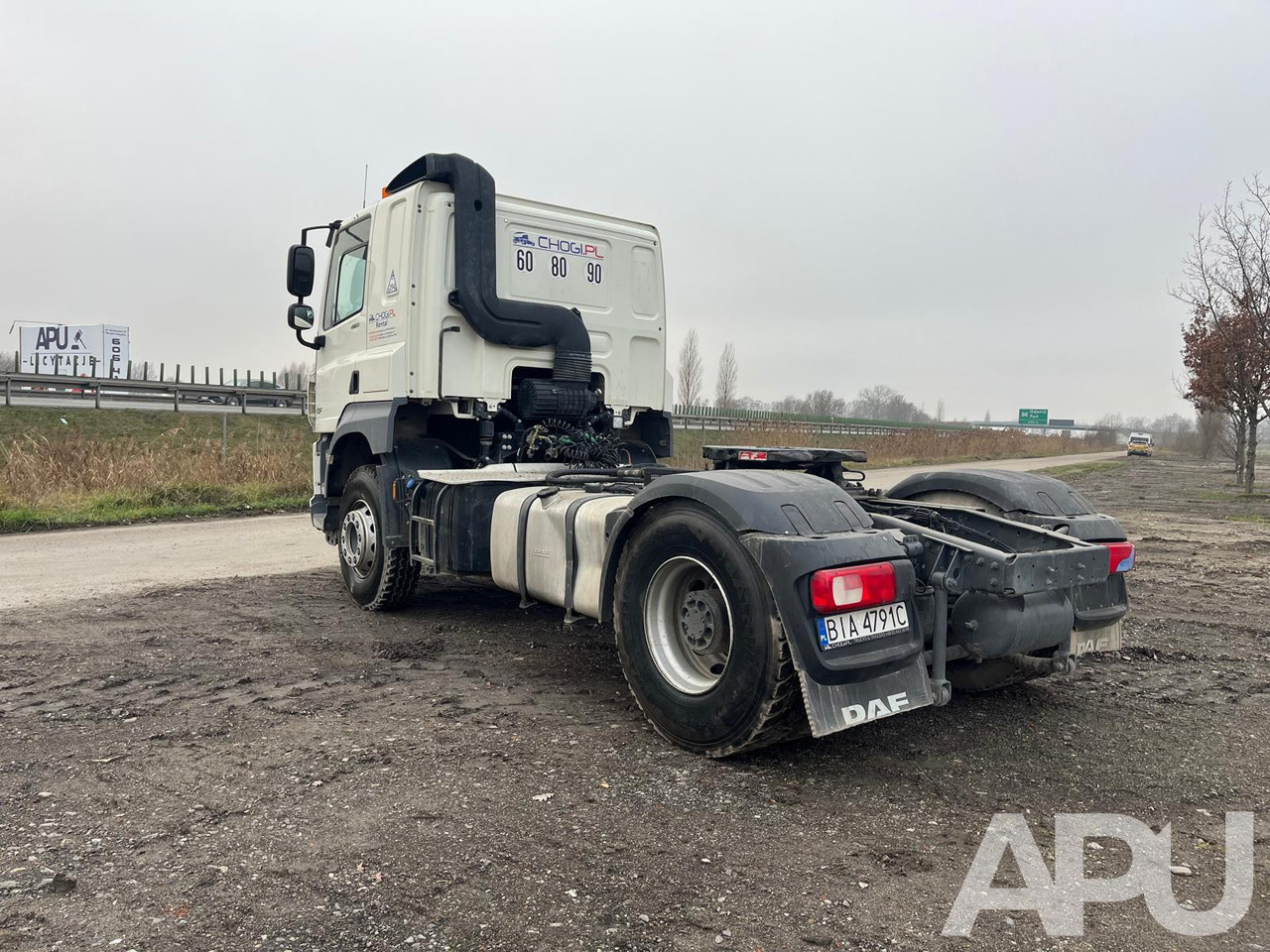DAF CF 480 - Tractor unit: picture 2 DAF CF 480 - Tractor unit: picture 2