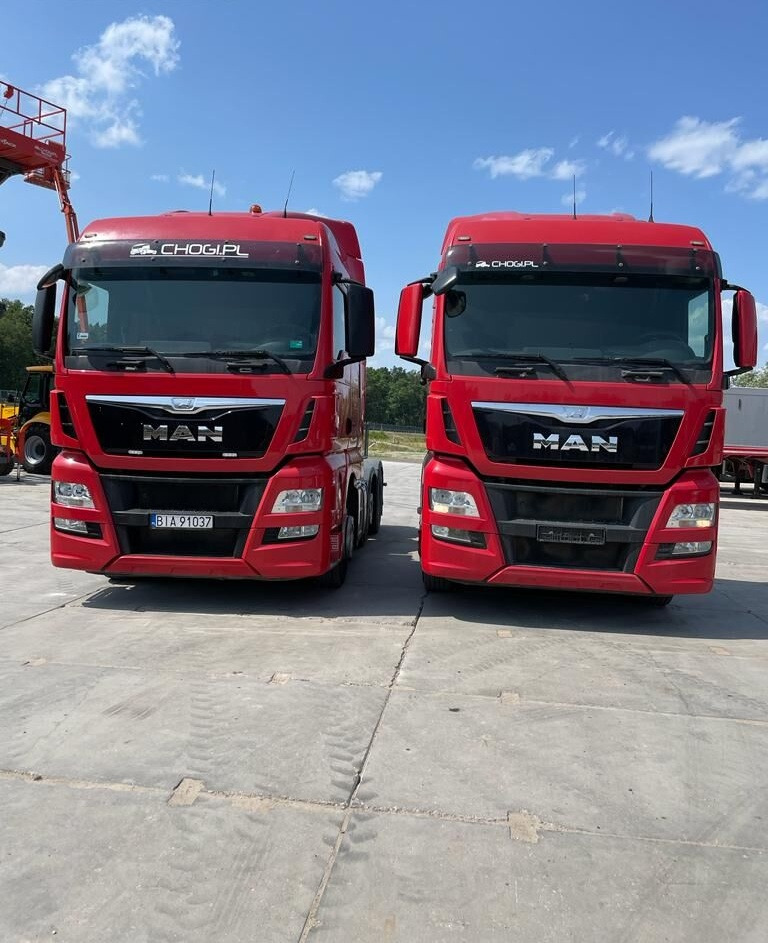 Tractor unit MAN TGX 26.440: picture 14