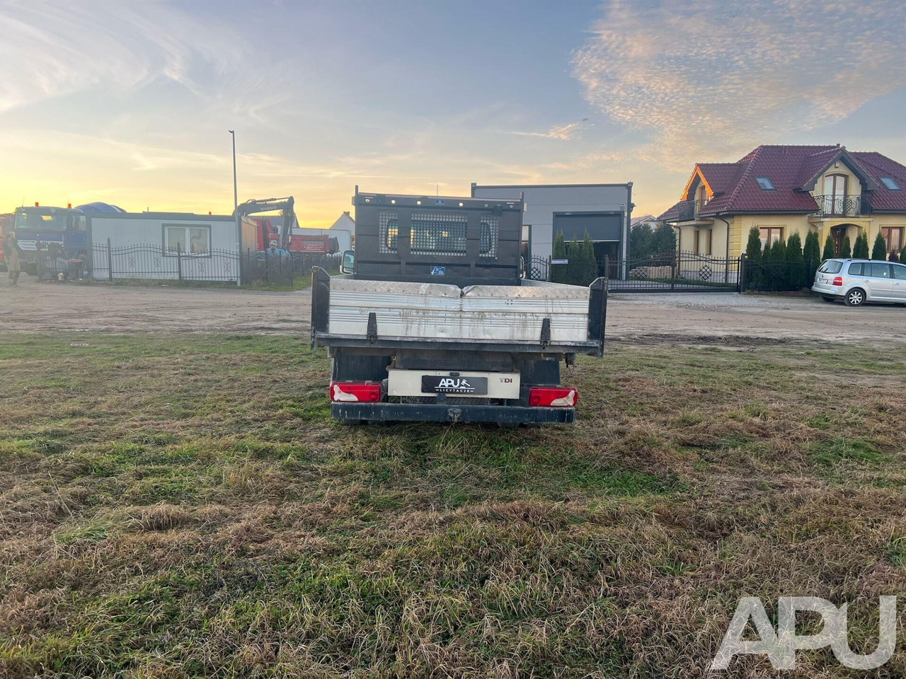 VW Cafter - Open body delivery van: picture 5 VW Cafter - Open body delivery van: picture 5