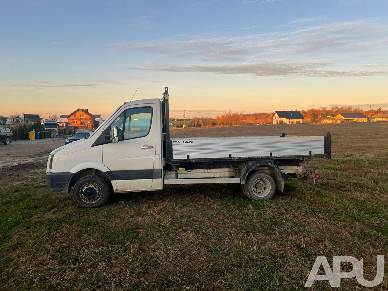 VW Cafter - Open body delivery van: picture 3 VW Cafter - Open body delivery van: picture 3