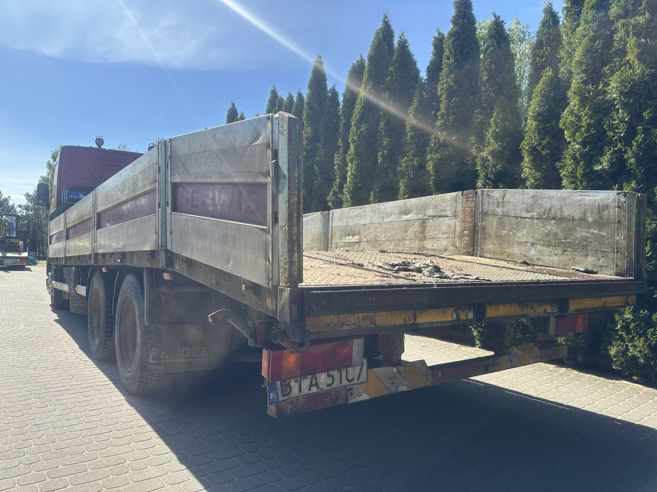Volvo FH12 340 LAWETA - Tow truck: picture 5 Volvo FH12 340 LAWETA - Tow truck: picture 5